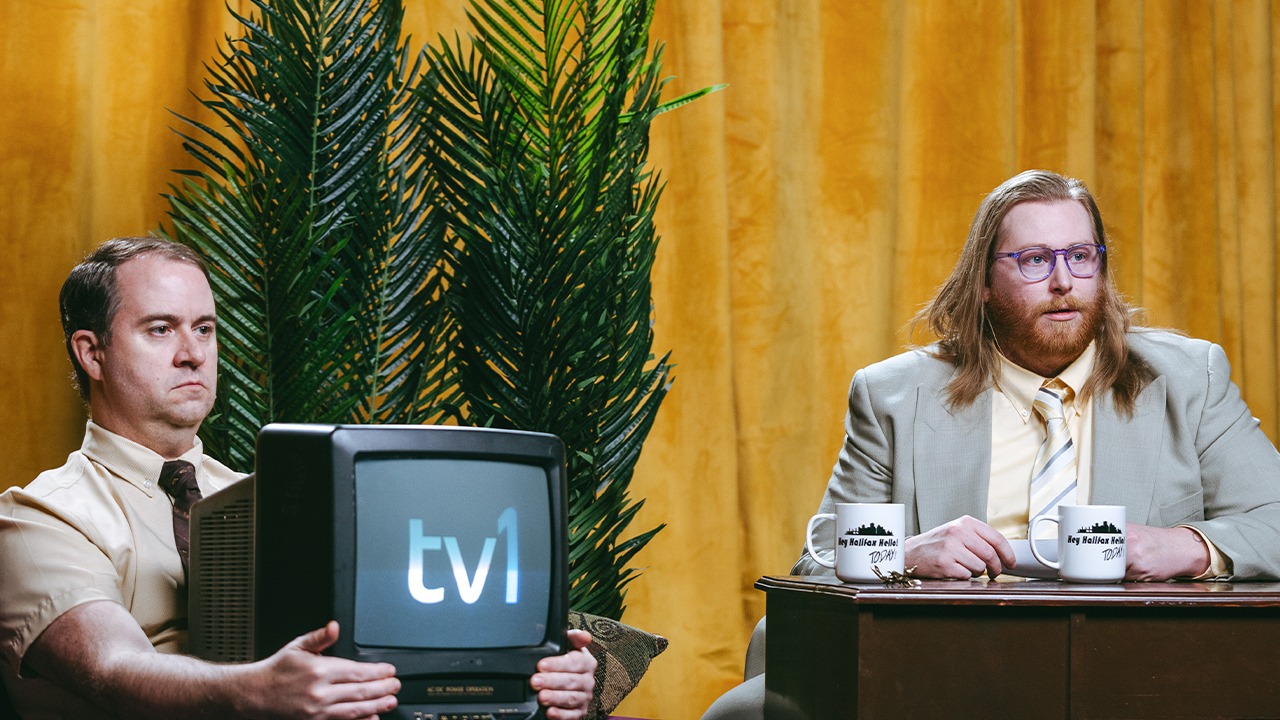 HEY HALIFAX, HELLO! TODAY! 